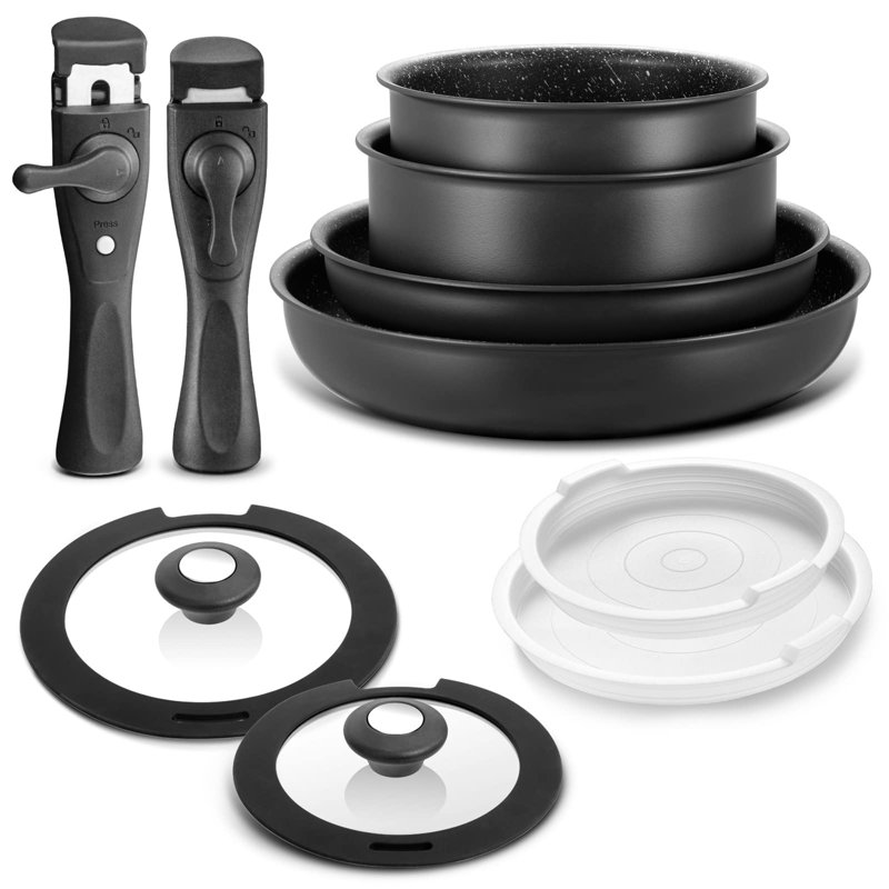 10 - Piece Aluminum Cookware Set