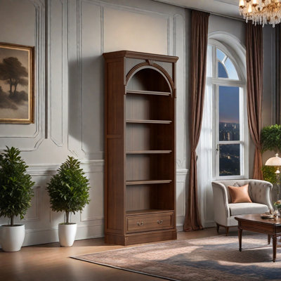 American Minimalist Style Bookcase