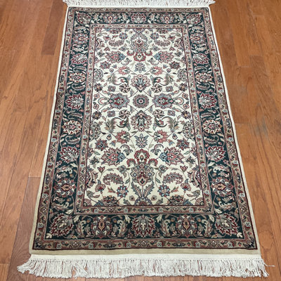 Handmade Tabriz Wool Rug