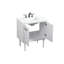Ensemble de meuble-lavabo simple 30 po Cyrus-1193375534