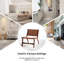 Chaise d'appoint l 23,5 po Allegheny-1167415235