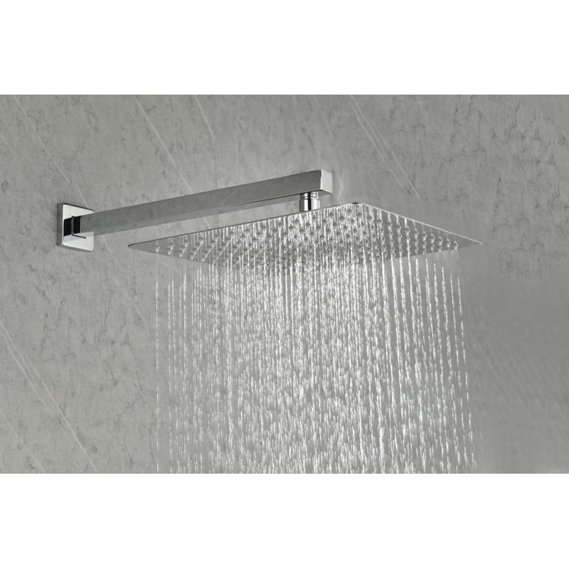 Douche de pluie 12 po