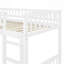 Lit mezzanine simple avec glissoire et échelle