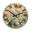 Horloge murale en bois massif Leeasia-225772798