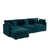 Blue Chenille