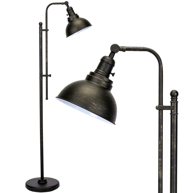 Binegar 64.96'' Arched Floor Lamp