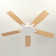 Karlena 52'' Ceiling Fan With Led Lights And Remote Control