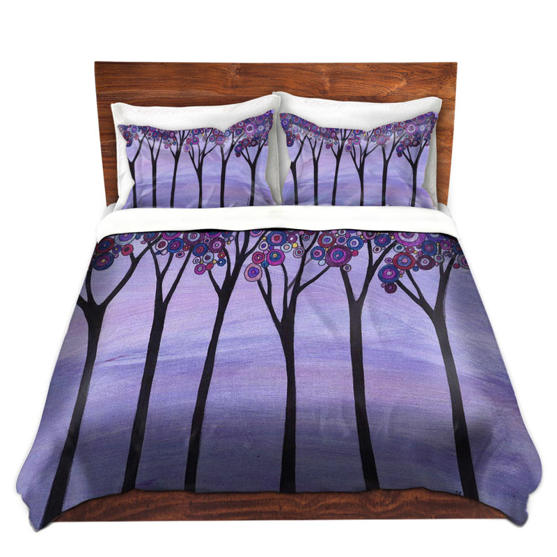 Ensemble de housse de couette slumber, 1 housse simple + 1 taie standard