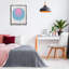 Art mural sur toile flottant avec expression ombragée par House of Lulu-730008216-730008218