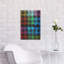 Luxe Art 'Houndstooth' by Abstract Graffiti Wall Art-1412939630