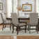 Donnellson 6 - Person Extendable Trestle Dining Set