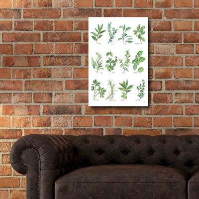 Art mural en verre «Herbhart» par Chris Paschke