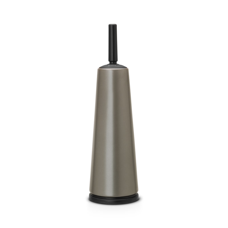 Brabantia Renew Toilet Brush and Holder, Platinum