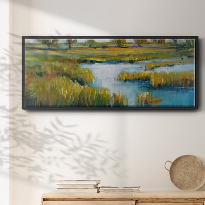 Marshland View IV - Toile encadrée