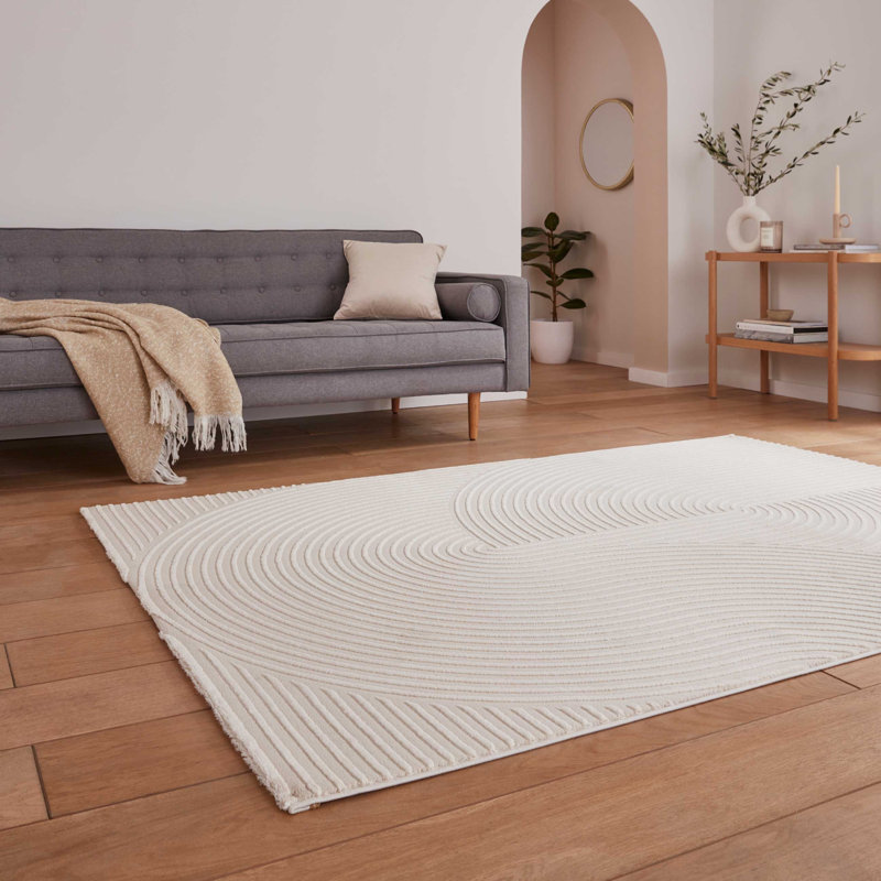 Atward area rug Machine Woven Rectangle Cream, Rectangle 160 x 230cm