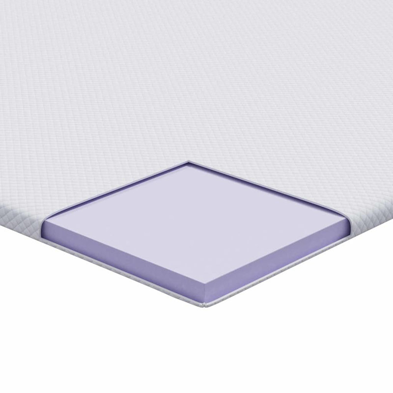 Memory Foam Mattress Pad, 70 x 200 cm