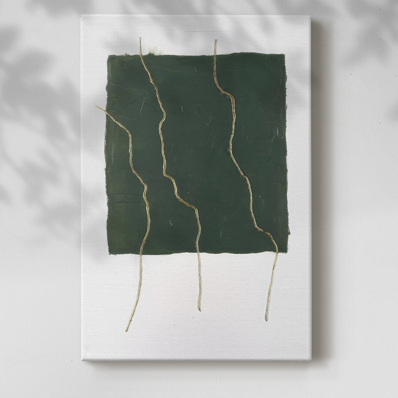 Divided Plot IV -Gallery Wrapped Cavas