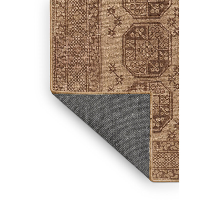 Tapis brun Southwestern, Rectangle 7 pi x 10 pi