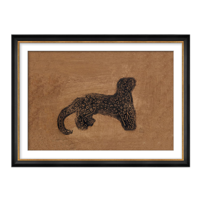Art léopard, chat sauvage, impression, impressionisme, Oui