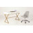 Abbeville Solid Wood Solid Wood Writing Desk-1669310444