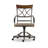 Jefferson 18'' H Upholstered Metal Armchair