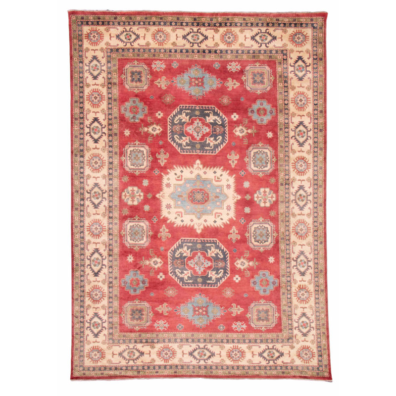 Tapis rouge Finest Ghazni 9 po 10 po x 14 po 1 po