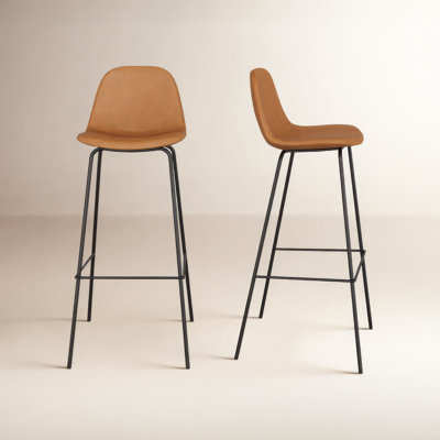 Kody Vegan Leather Bar & Counter Stool