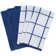 T-fal Solid and Check Dish Cloth