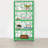 Tiffany 72"H x 36"W Etagere Bookcase-51402694