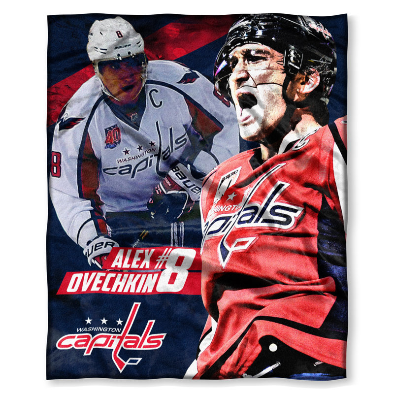 NHL Throw Blanket, Capitals