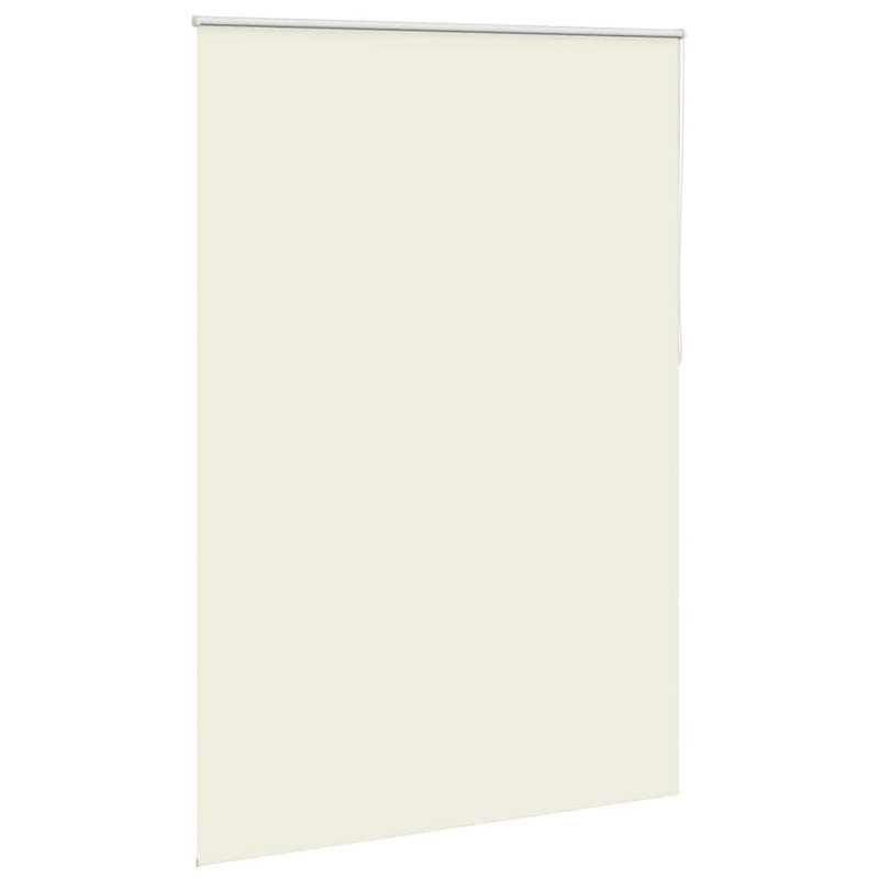 Room Darkening Roll-Up Blind, 140cm W x 230cm L, Off White