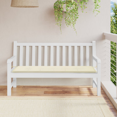 Coussin de siège extérieur en tissu Oxford