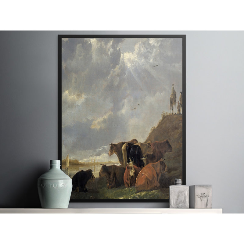 Staats Floater Frame Print, 9x11