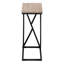 Table d'appoint polyvalente et contemporaine avec construction durable et attrait élégant-122637921