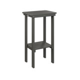 Berlin Gardens Tropical Rectangular End Bar Table