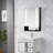24 " W X 32 " H Surface Framed Medicine Cabinet
