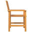 5 - Person Wood Patio Dining Set with Rectangular Table