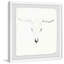«Bleached Horns», reproduction d'art encadrée-792500555
