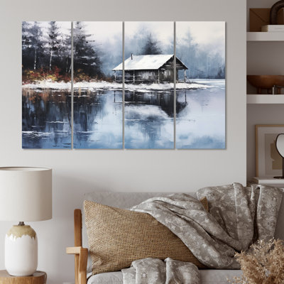 Rustic Landscape & Nature Wall Decor on Metal
