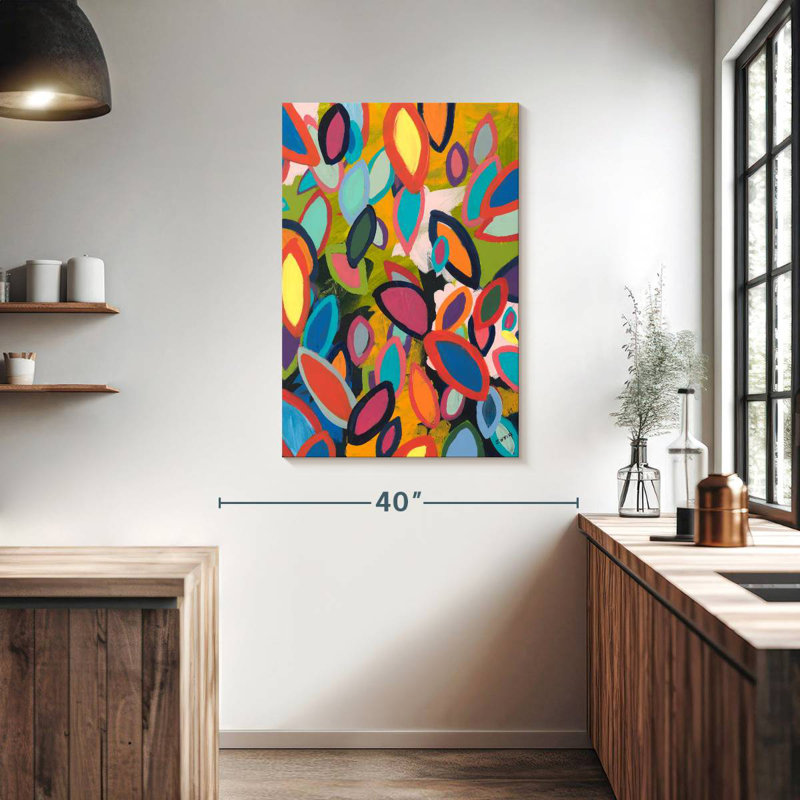 Avery Forest Floor II, 39" H x 26" W