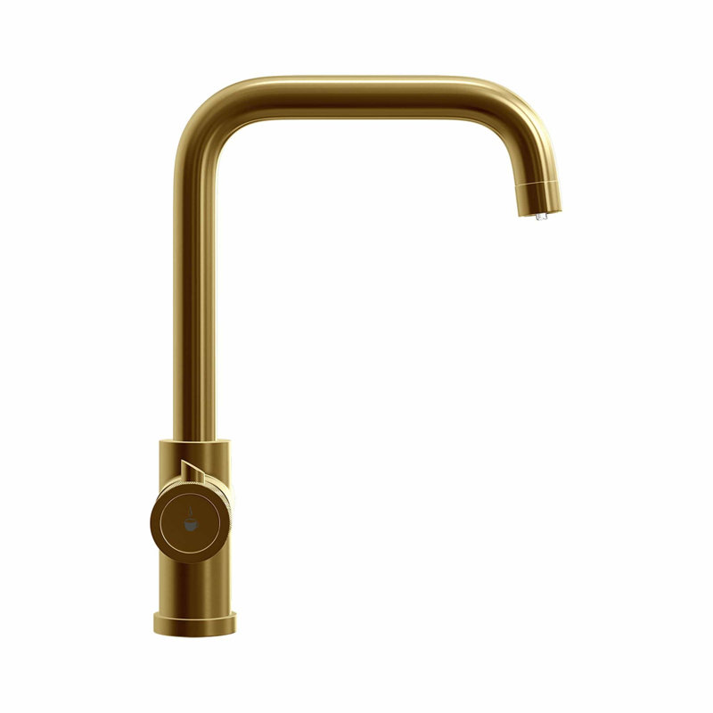 Fohen Kitchen Faucet, Brushed Gold