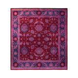 Fine Vibrance One-of-a-Kind 13' 3" x 12' 1" Hand Knotted Area Rug