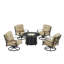 Hagen Outdoor 6 - Piece Conversation Set