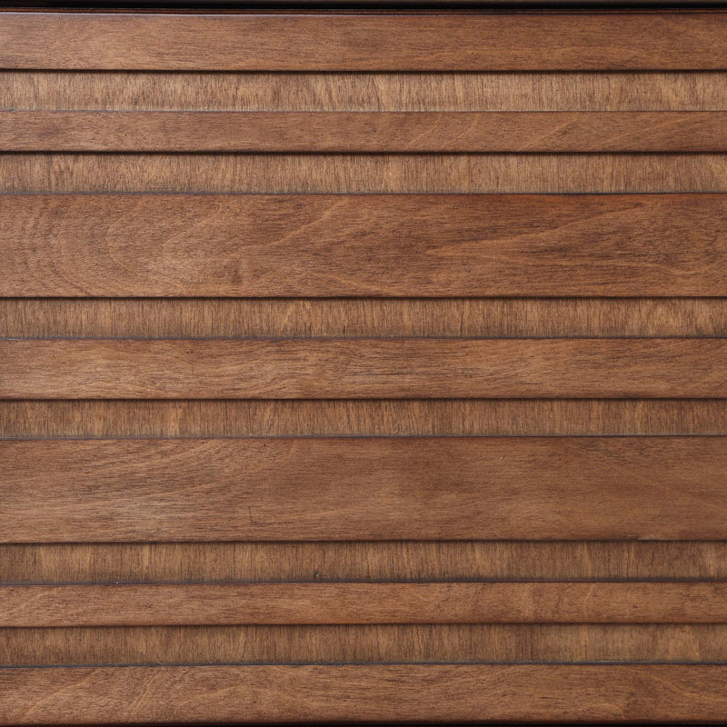 Versatile TV Stand Console with Rustic Urban Appeal and Ample Storage