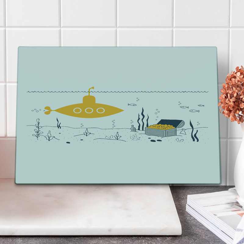 Planche à découper sous-marine Ambesonne