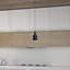 Luminaire suspendu tambour 1 lumière DEL Essoura-1799611238