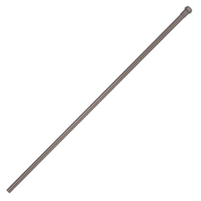 3/8" x 20" Brass Bullnose Supply Line for Faucet