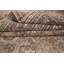 Tapis traditionnel géométrique rétro 10 pi 0 po x 6 pi 7 po