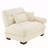 Milano Sofa RSF W/3 pillows - Cream