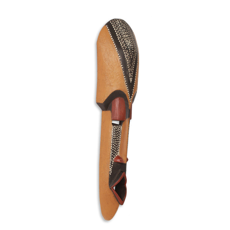 Rita Addo Zakour Handmade Wood Wall Decor